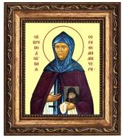 Серафима Мичуринская преподобная схимонахиня. Икона на холсте