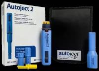 Автоинъектор Autoject 2 AJ1300 для шприцев с фиксированной иглой объемом 1,0 мл, 0,5 мл и 0,3 мл (Автоджект 2)