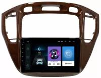 Магнитола Mediabass Toyota Highlander Тойота Хайлендер 2001-2007, Android 12, 6/128ГБ, планшет / Тойота Хайлендер