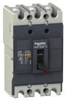 EZC100F3040 Автоматический выключатель EZC100F 10 kA/400В 3П/3T 40 A Schneider Electric