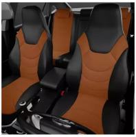 Универсальные чехлы RECARO для Peugeot 207 (Пежо 207) с 2006-н.в. хэтчбек 5 мест