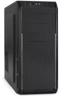 Корпус Miditower ExeGate XP-334UC-XP450 (ATX, XP450 с вент. 12см, 1*USB+1*USB3.0+1*TypeC, аудио, черный)