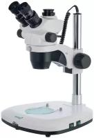 Микроскоп LEVENHUK ZOOM 1T белый/черный