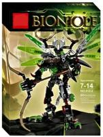 Конструктор Bionicle Бионикл Умарак и Уксар - объединение джунглей, 261 деталь совместим с лего