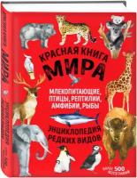 Лукашанец Д.А, Лукашанец Е.М. Красная книга мира. Млекопитающие, птицы, рептилии, амфибии, рыбы (тв.)