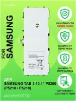 Аккумулятор для Samsung Tab 3 10.1" P5200 / P5210 / P5210 / AA1D903aS / 7B / аккумуляторная батарея для планшета самсунг / VIXION