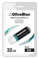 USB-флеш накопитель (OLTRAMAX OM-32GB-230-черный)