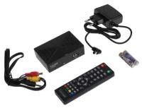 Приставка для цифрового ТВ Wunder Technik WT2-P901, FullHD, DVB-T2, HDMI, USB, SmartTV, чёрная