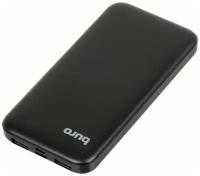 Мобильный аккумулятор Buro BP10E 10000mAh 2.1A 2xUSB черный (BP10E10PBK)