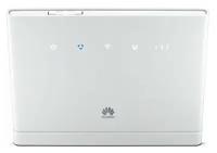 Wi-Fi роутер HUAWEI b315, со слотом под сим-карту, белый