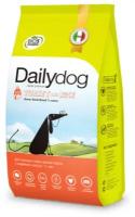 Сухой корм для пожилых собак DailyDog индейка, с рисом