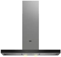 Вытяжка каминная Beko BHCB93640BH, черный/нержавеющая сталь, сенсорное управление [8897323200]