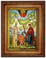 Беседная икона Божьей Матери "Явление Пресвятой Богородицы Пономарю Георгию"
