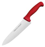 Кухонный нож Prohotel, длина лезвия 20 см, Красный