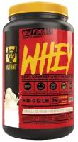 Сывороточный протеин Mutant Whey 908 г, Ванильное мороженное