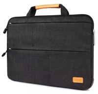 Ручная сумка для ноутбука WiWU Laptop Stand Bag 15,4" Black