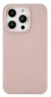 Силиконовый чехол Ubear для Apple iPhone 14 Pro, Touch Mag Case, MagSafe, защитный, розовый