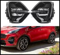 Дневные ходовые огни для Kia Sportage IV (от 2019 года) рестайлинг