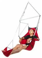 Подвесное кресло Ticket To The Moon Moon Chair Burgundy