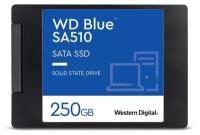 SSD диск Western Digital WD 2.5" Blue 250Gb SATA III 3D NAND (WDS250G3B0A)