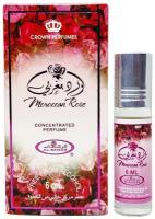 Арабские масляные духи оригинал Moroccan Rose 6 мл