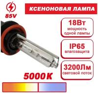 Ксеноновые лампы Takara H11 5000K 1шт