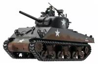 Радиоуправляемый танк Torro Sherman M4A3, 1/16 2.4G, ИК-пушка, деревянная коробка TR1112400762