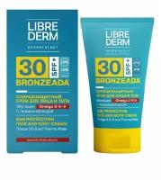 Солнцезащитный крем для лица и тела LIBREDERM 30 SPF+ с Омега 3-6-9, 150 мл