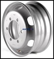 Колесные грузовые диски Asterro 1702G 6x17.5 6x205 ET114 D161 Серебристый (1702G)