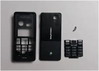 Корпус Sony Ericsson T250i чёрный с клавиатурой