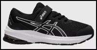 Беговые кроссовки детские Asics Gt-1000 11 Ps Black/White (US:K11)