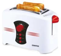 Тостер Centek СТ-1426 белый