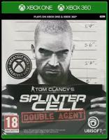 Tom Clancy's Splinter Cell Double Agent [Xbox One/Series X/Xbox 360, английская версия]