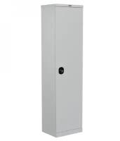 Шкаф металлический Brabix офисный "MK 18/47/37-01", 1830х472х370 мм, 25 кг, 4 полки, разборный, 291138, S204BR181102