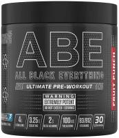 ABE (All Black Everything), 315 г / 30 порций, Fruit Punch / Фруктовый Пунш