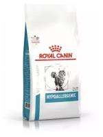 ROYAL CANIN VD HYPOALLERGENIC DR25 ветеринарная диета, сухой корм для кошек при пищевой аллергии или непереносимости, 500 г