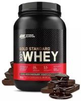 Optimum Nutrition 100% Whey Gold Standard 907 гр (двойной богатый шоколад)