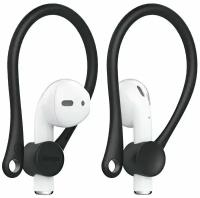 Крепление Elago для AirPods EarHook Black (2 шт.)