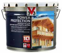 V33 Антисептик для дерева POWER PROTECTION (9 л Сосна )