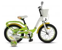 Велосипед 18 Stels Pilot 190 V030 Зеленый/Желтый/белый