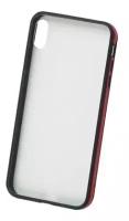 Панель Uniq Valencia для iPhone XS Max clear red