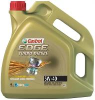 Масло моторное 5W40 CASTROL 4л синтетика EDGE TITANIUM FST С3 EU