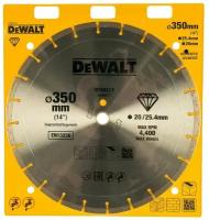Диск алмазный 350х25.4/20 мм DeWalt DT40213