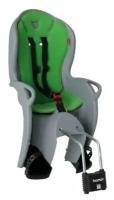 Hamax Детское кресло Hamax Kiss, цвет Серебристый-Зеленый