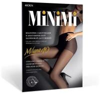 Колготки MiNiMi Milana, 40 den, размер 2/S, черный
