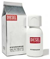 Diesel woman Plus Plus Feminine (белый) Туалетная вода 75 мл