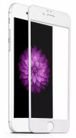 Защитное стекло 10D Glass Pro для Apple iPhone 6 / iPhone 6S белое