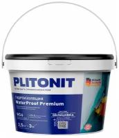 Гидроизоляция полимерная Plitonit WaterProof Premium 2,5 кг