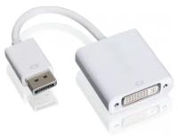 Адаптер Ks-is DisplayPort 20M на DVI-I dual link 24+5F (KS-519)