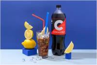 Напиток "Кул Кола без сахара" ("Cool Cola Zero") безалкогольный сильногазированный, ПЭТ 1.5 (упаковка 6шт)